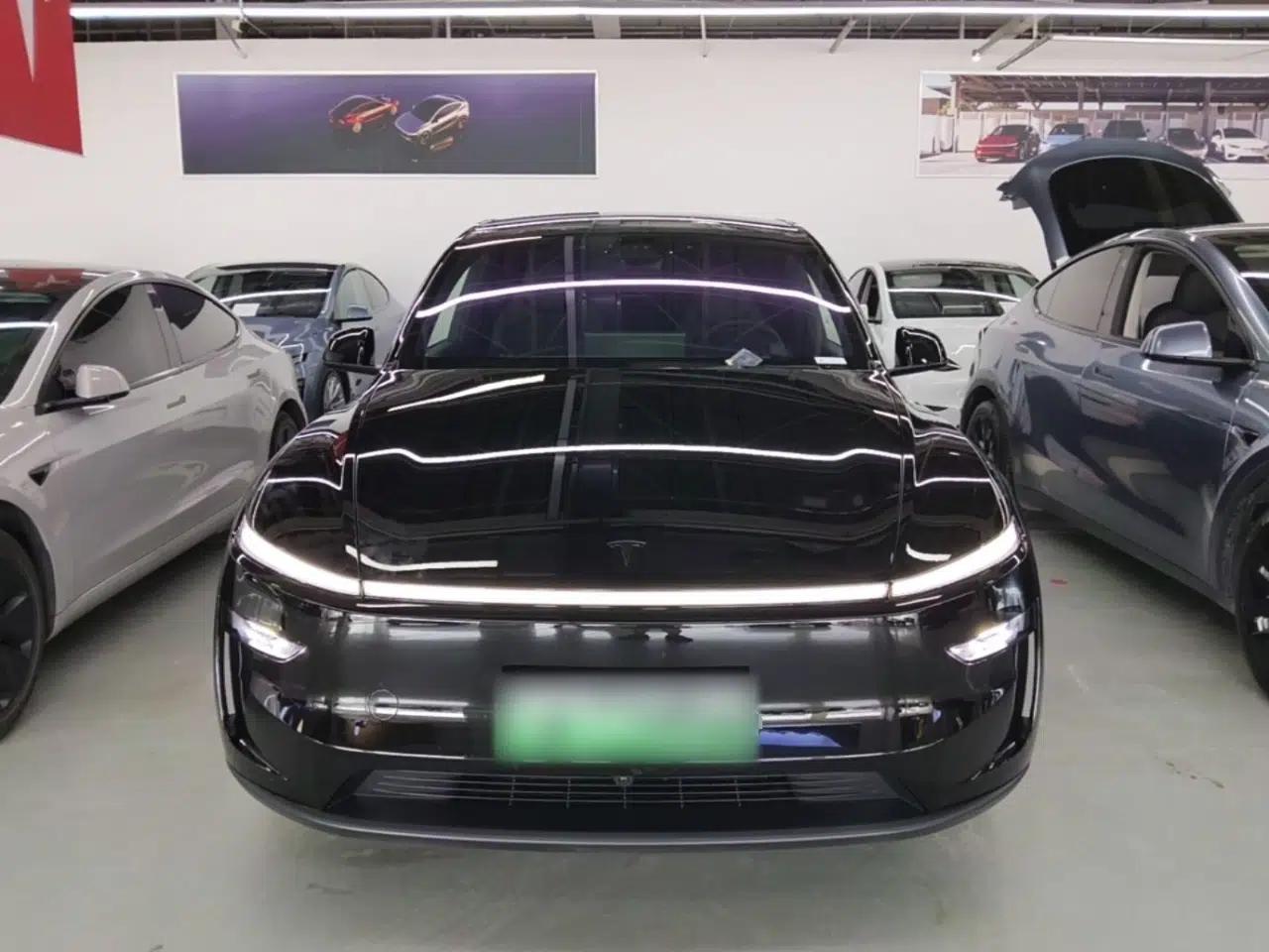 Tesla Model Y L 2025 Model Long-Range All-Wheel-Drive Version — миниатюра 2