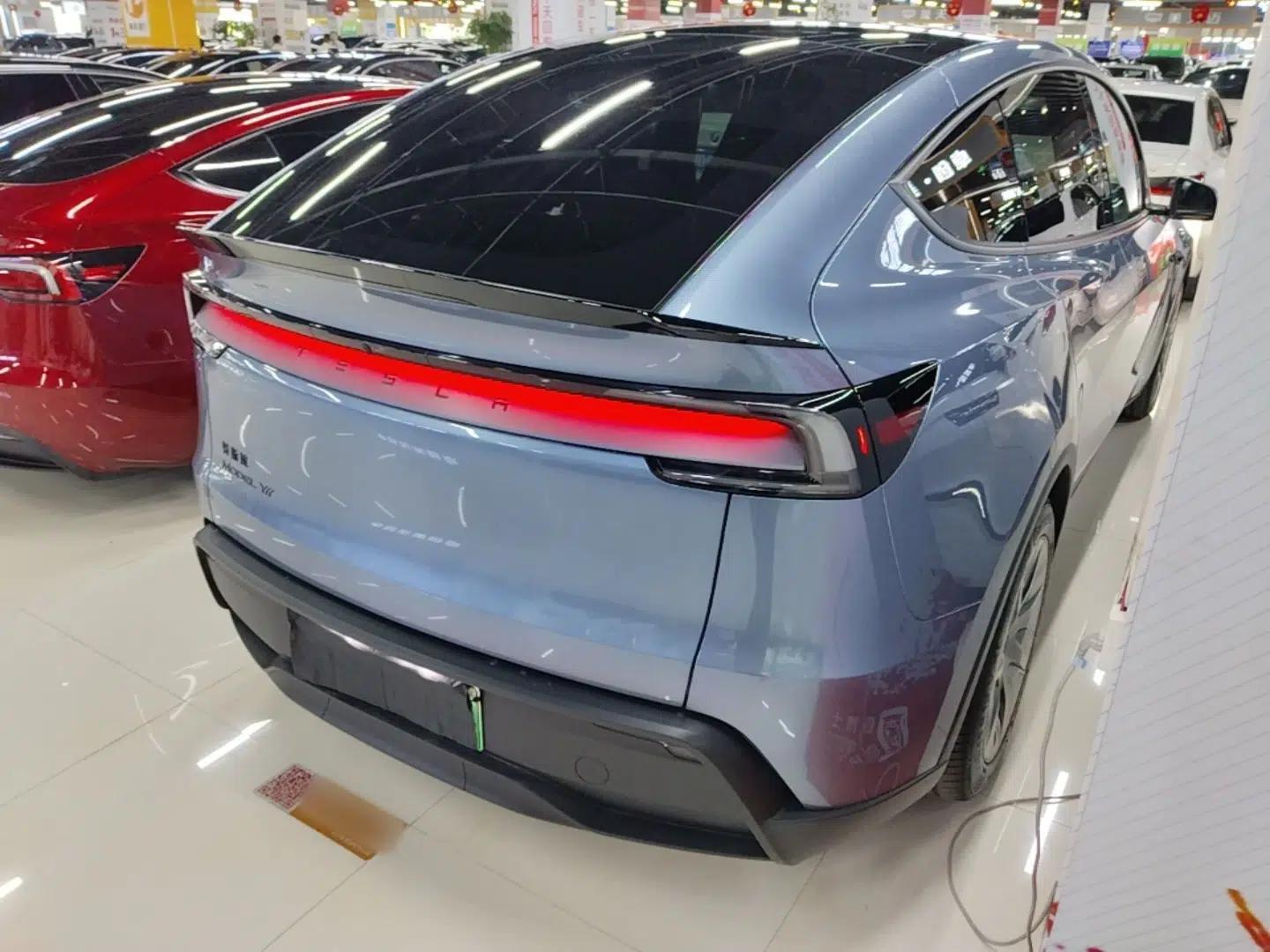 Tesla Model Y L 2025 Model Long-Range All-Wheel-Drive Version — миниатюра 4