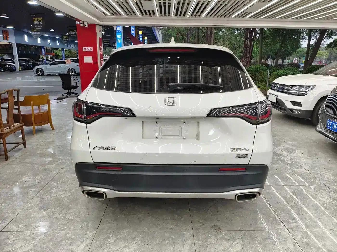 ZR-V 2023 1.5T CVT Smart Edition — миниатюра 3