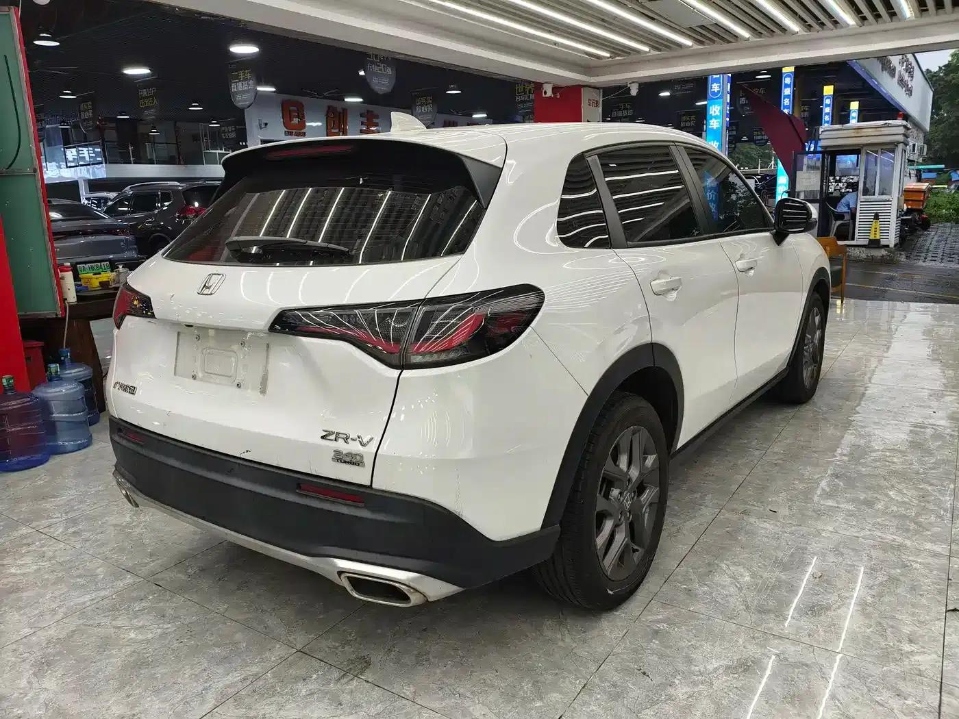 ZR-V 2023 1.5T CVT Smart Edition — миниатюра 4