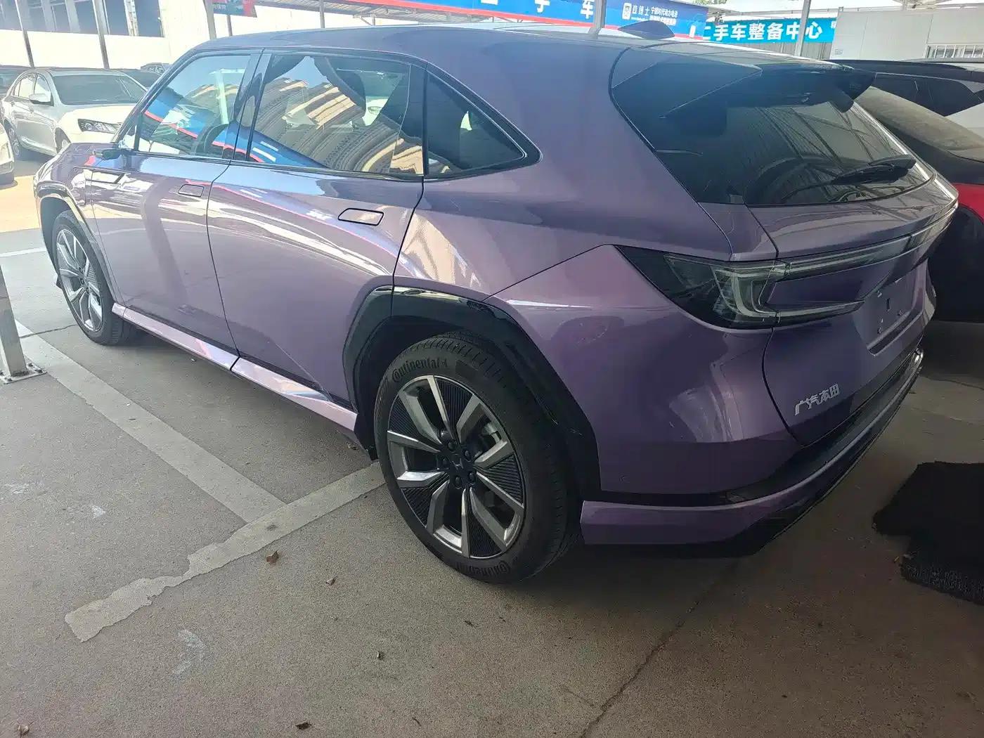 GAC Honda P7 2025 All-Wheel Drive Long Range Max — миниатюра 4