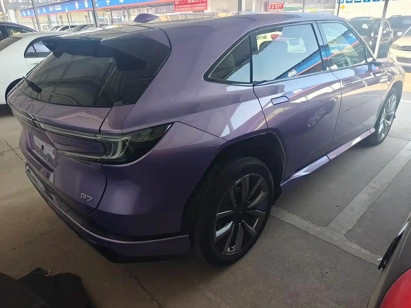 GAC Honda P7 2025 All-Wheel Drive Long Range Max — миниатюра 5