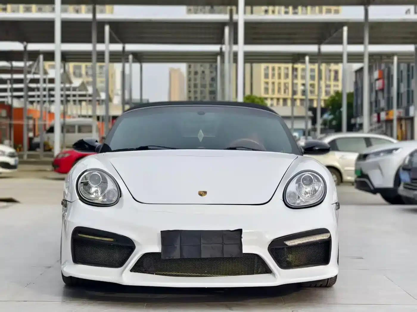 Boxster 2009 Boxster S 3.4L — миниатюра 2