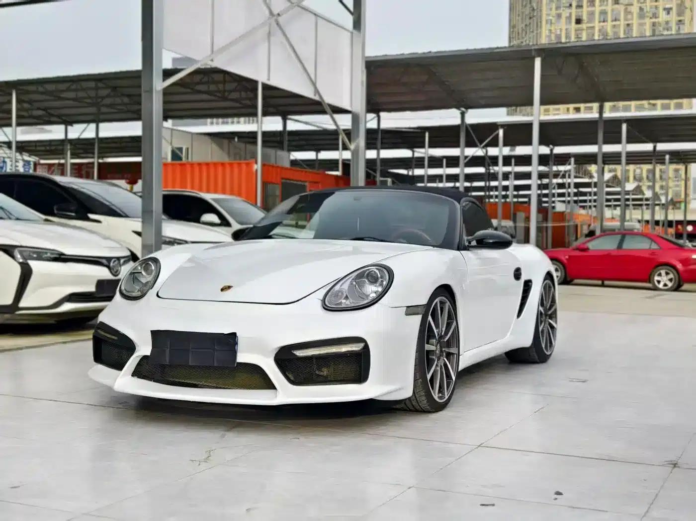 Boxster 2009 Boxster S 3.4L — миниатюра 3