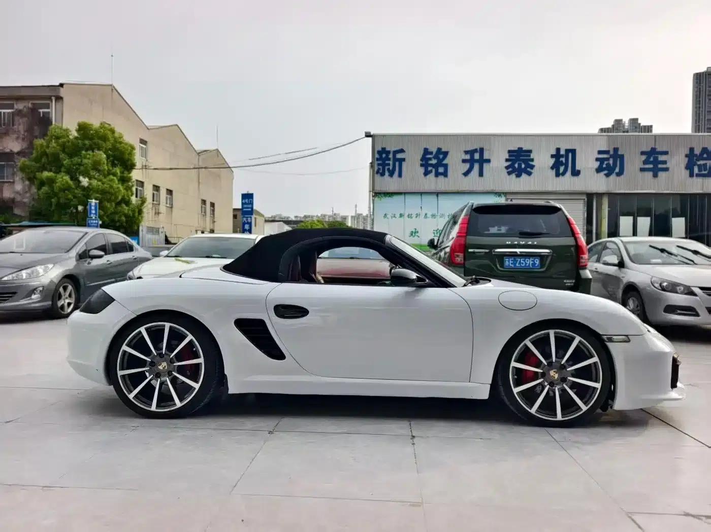 Boxster 2009 Boxster S 3.4L — миниатюра 5