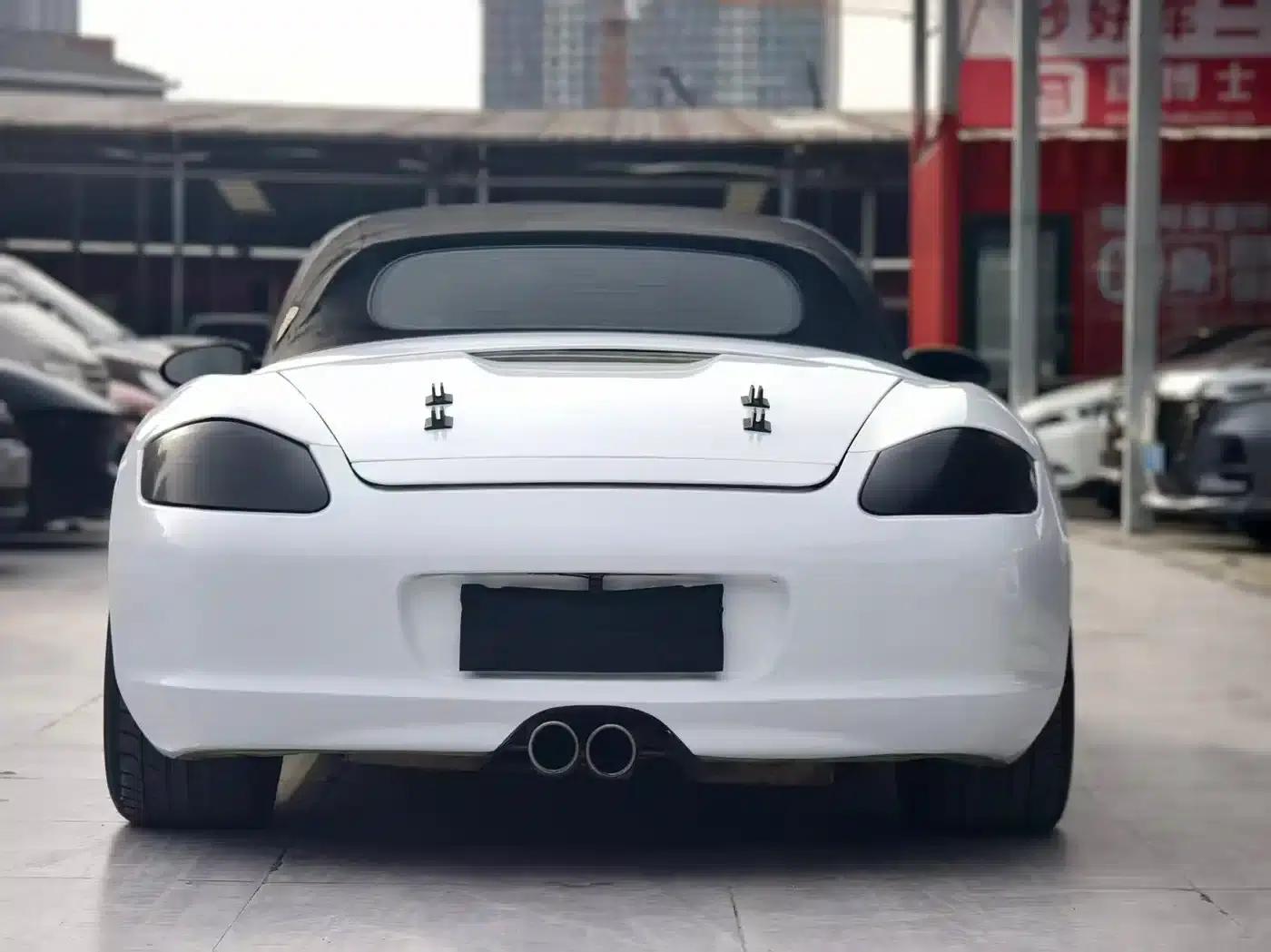 Boxster 2009 Boxster S 3.4L — миниатюра 8