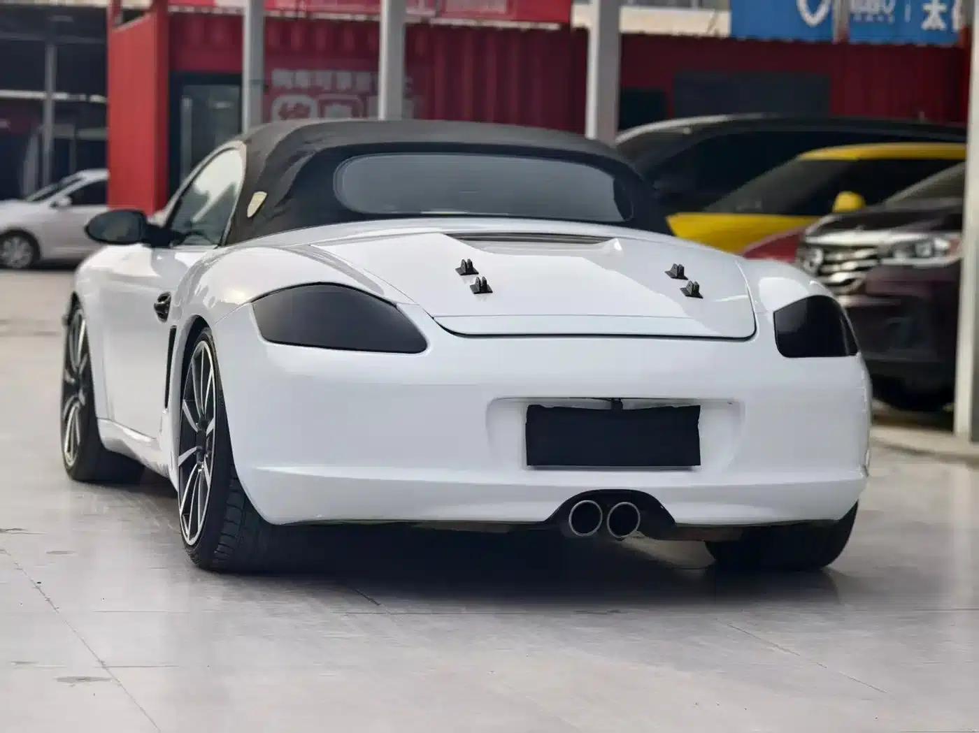 Boxster 2009 Boxster S 3.4L — миниатюра 9