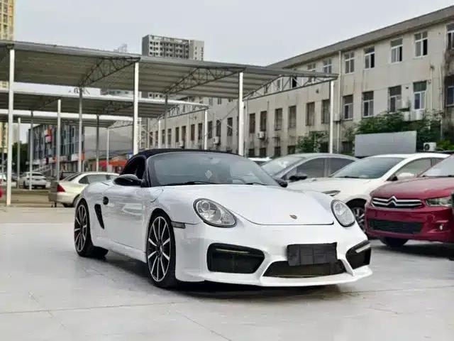 Boxster 2009 Boxster S 3.4L