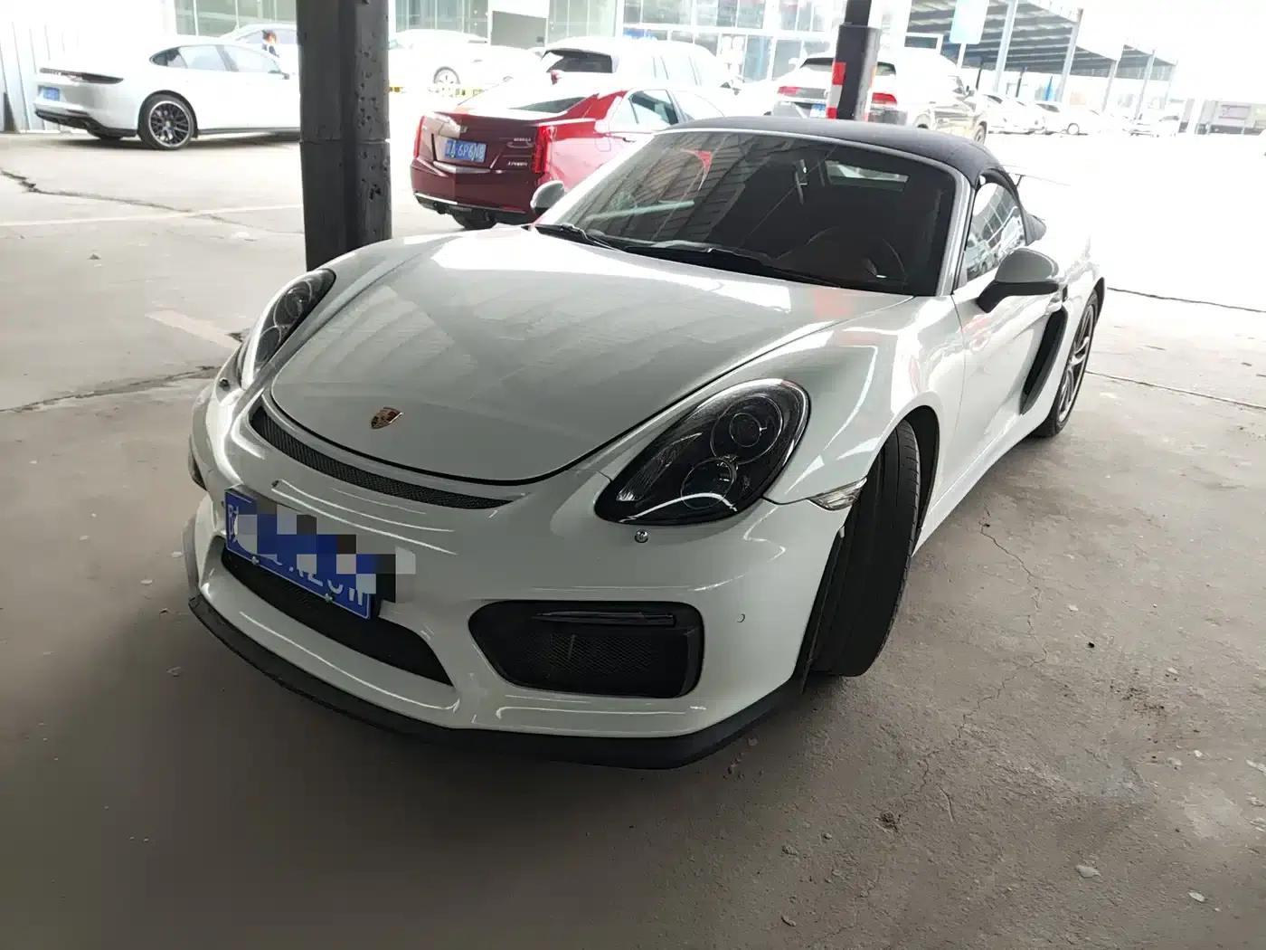 2013 Boxster 2.7L — миниатюра 1