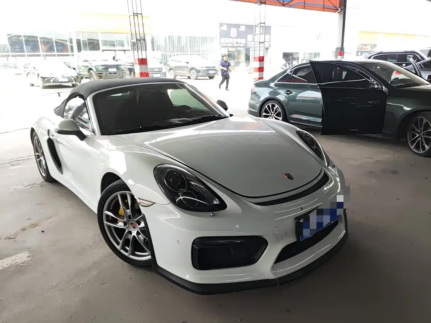 2013 Boxster 2.7L — миниатюра 6