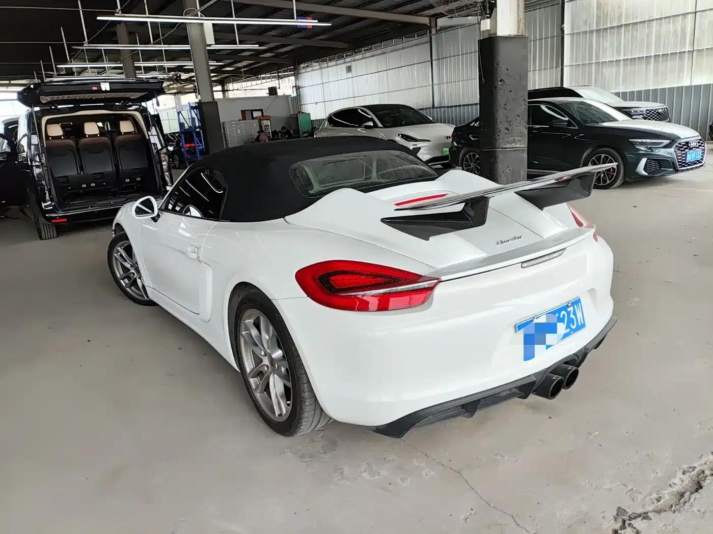 2013 Boxster 2.7L — миниатюра 7
