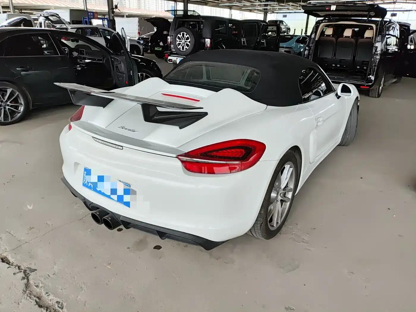 2013 Boxster 2.7L — миниатюра 8