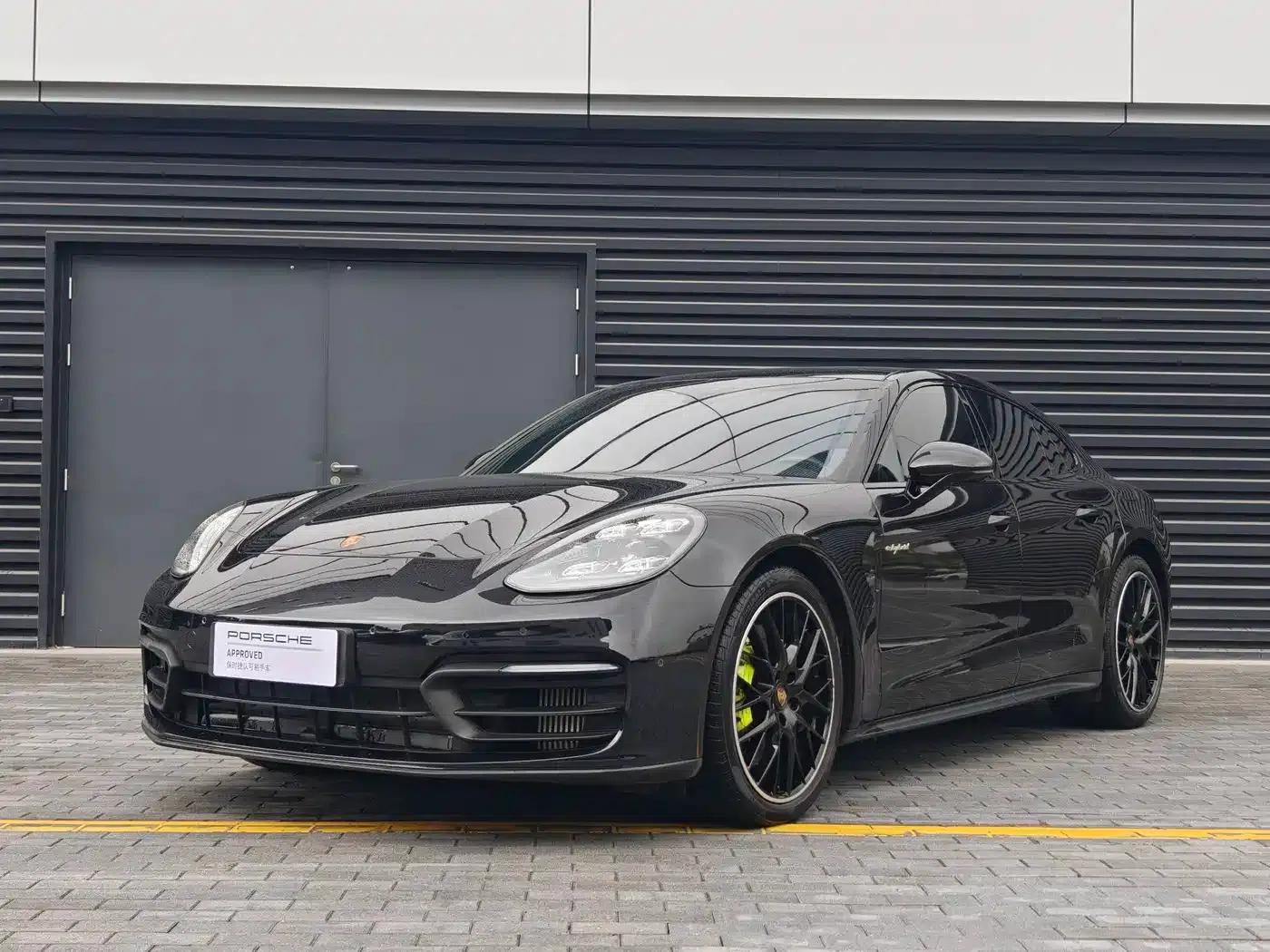 2022 Panamera 4 E-Hybrid 2.9T — миниатюра 1