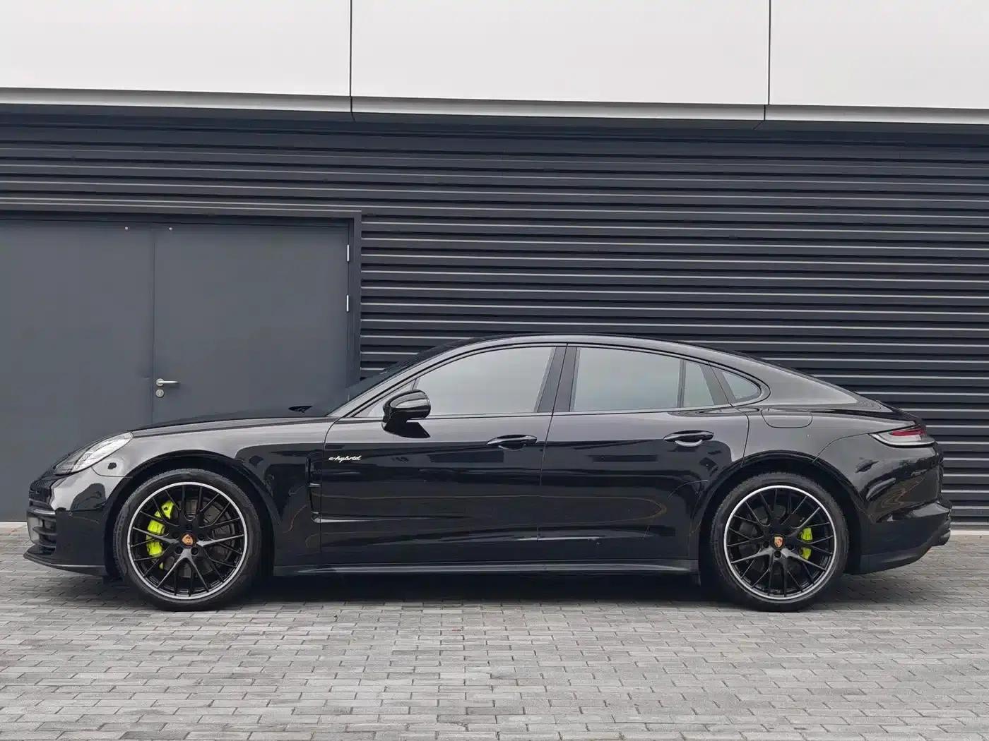 2022 Panamera 4 E-Hybrid 2.9T — миниатюра 2