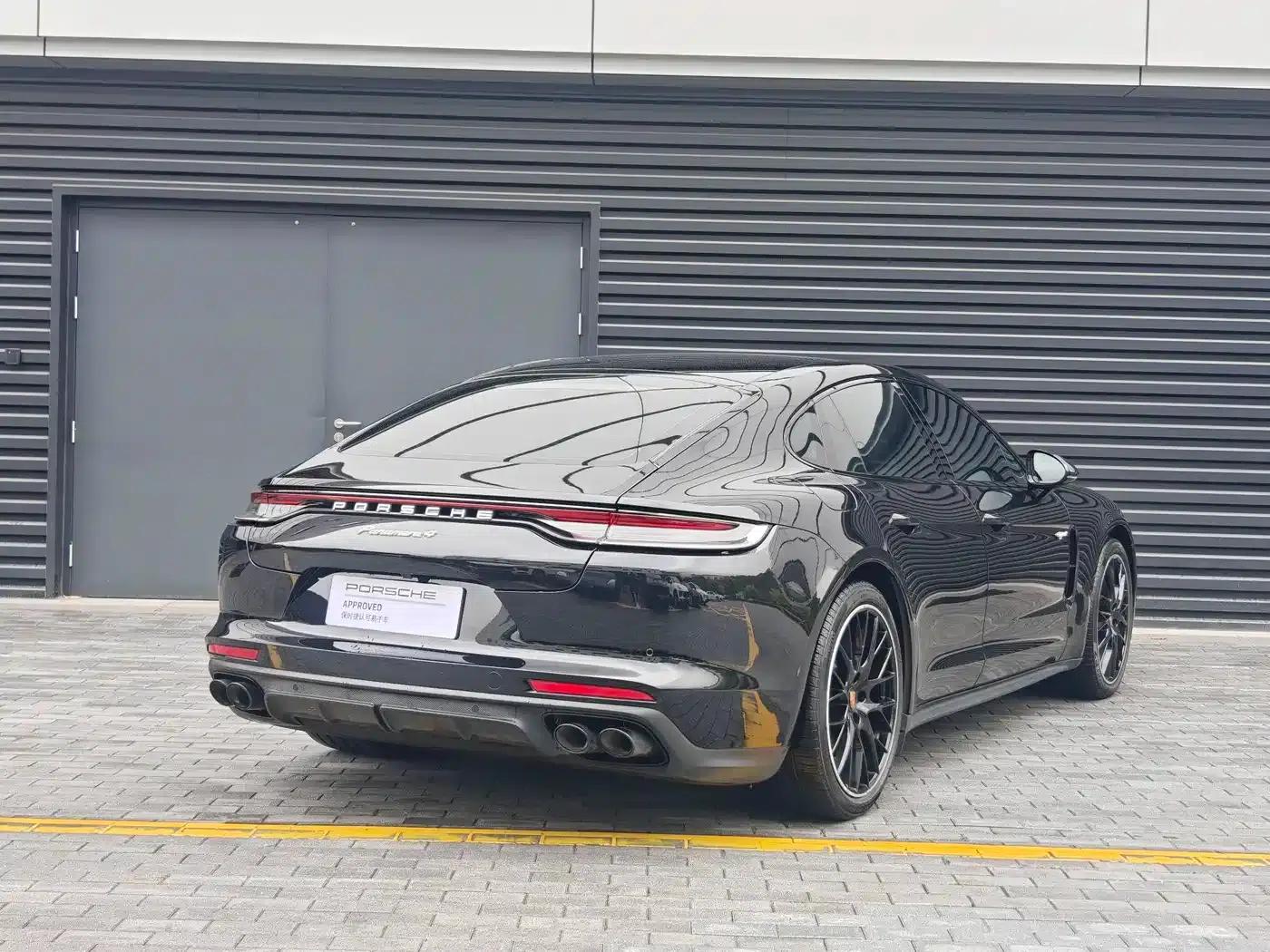 2022 Panamera 4 E-Hybrid 2.9T — миниатюра 3