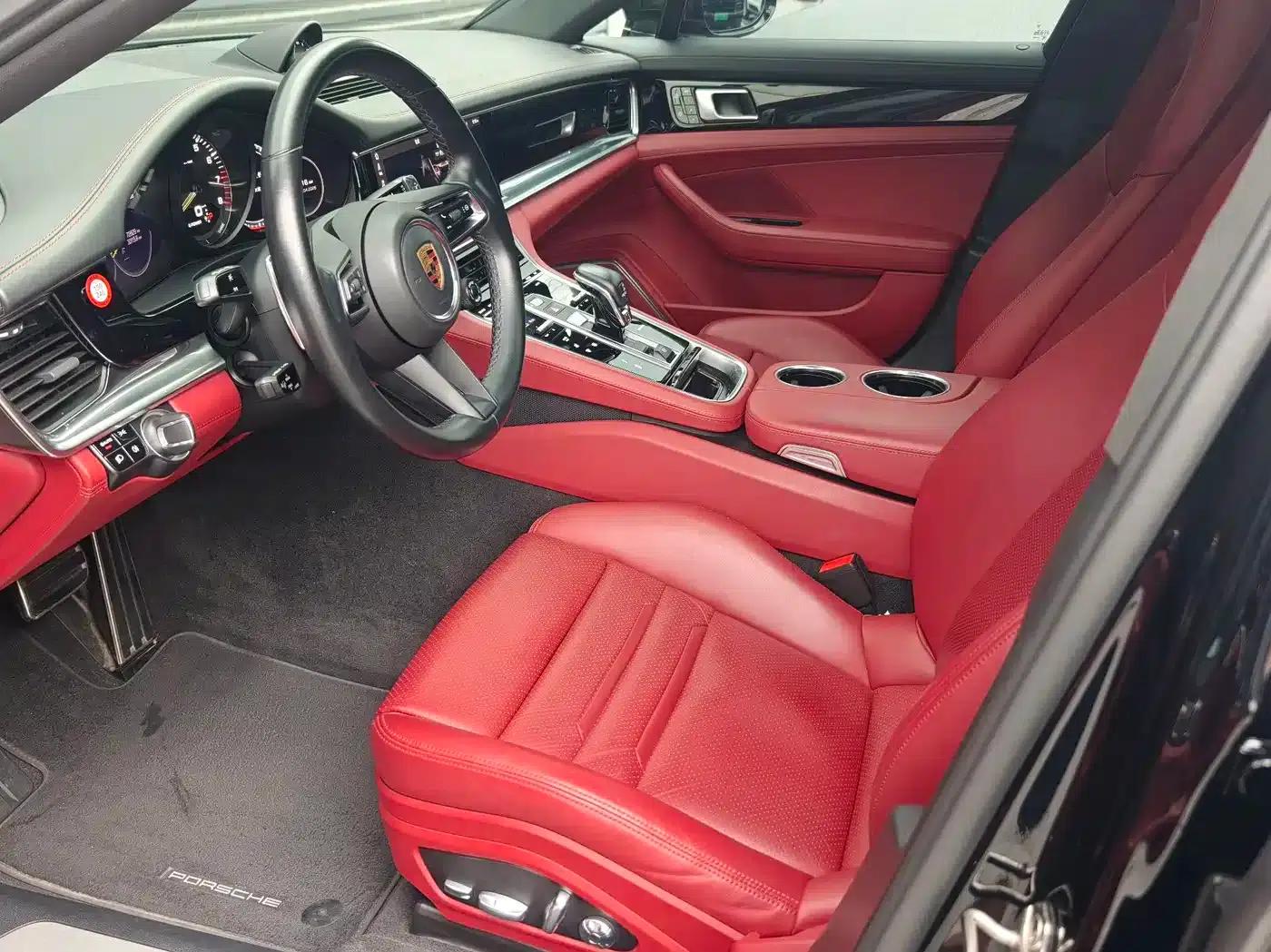 2022 Panamera 4 E-Hybrid 2.9T — миниатюра 4