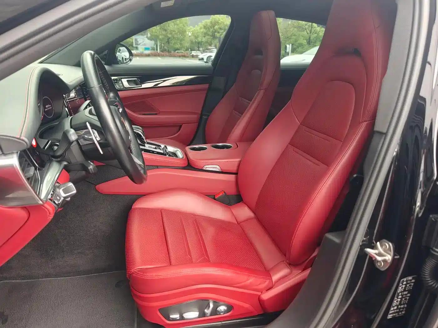 2022 Panamera 4 E-Hybrid 2.9T — миниатюра 5
