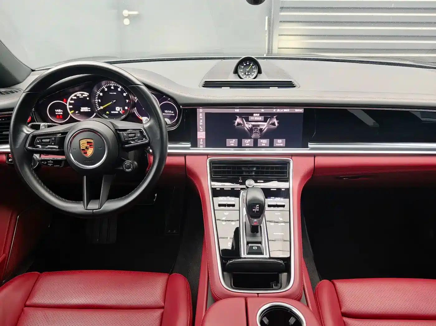2022 Panamera 4 E-Hybrid 2.9T — миниатюра 6