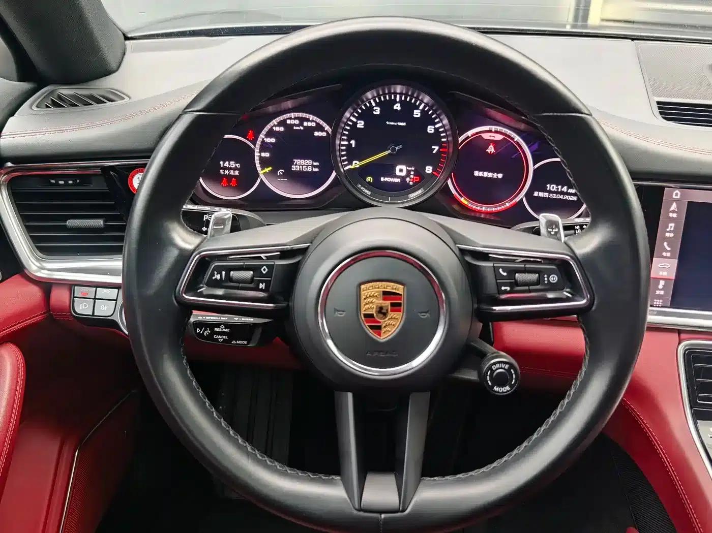 2022 Panamera 4 E-Hybrid 2.9T — миниатюра 7