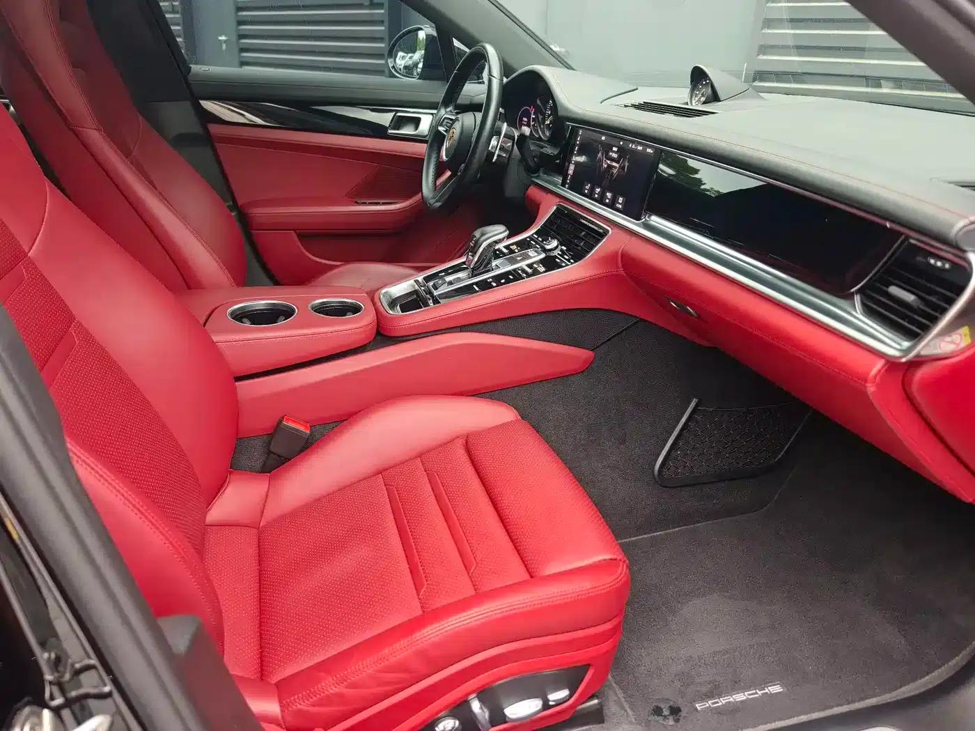 2022 Panamera 4 E-Hybrid 2.9T — миниатюра 8