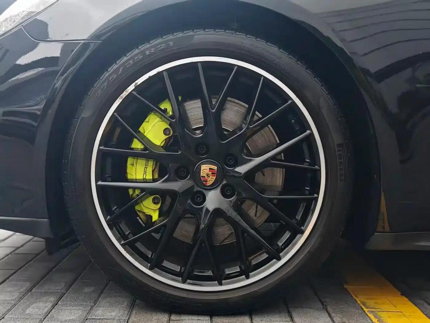 2022 Panamera 4 E-Hybrid 2.9T — миниатюра 10