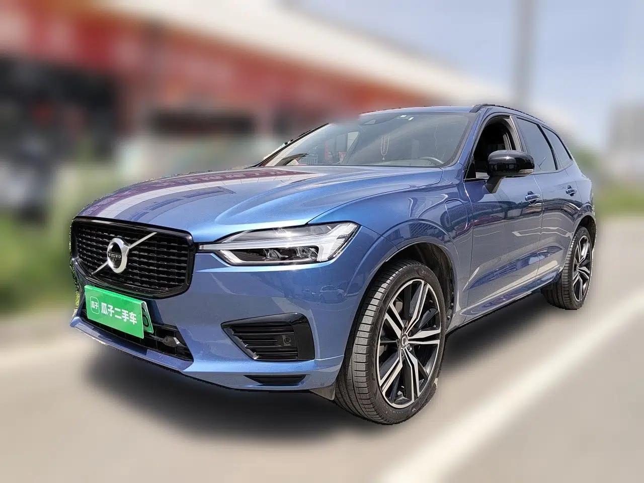 Volvo XC60 New Energy 2021 T8 E-Drive Hybrid Smart & Dynamic Edition — миниатюра 1