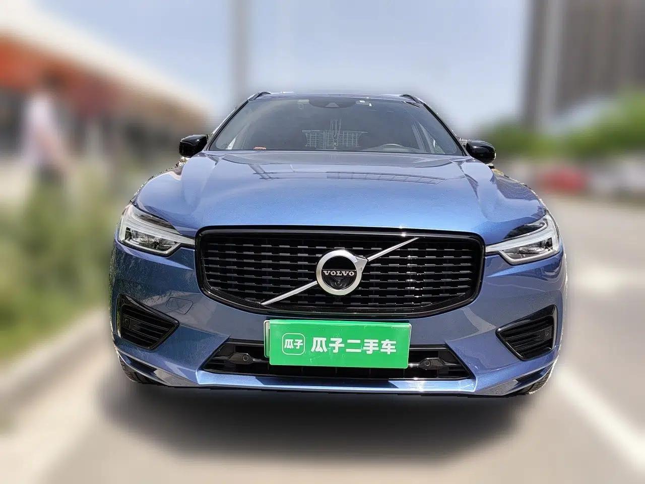 Volvo XC60 New Energy 2021 T8 E-Drive Hybrid Smart & Dynamic Edition — миниатюра 2