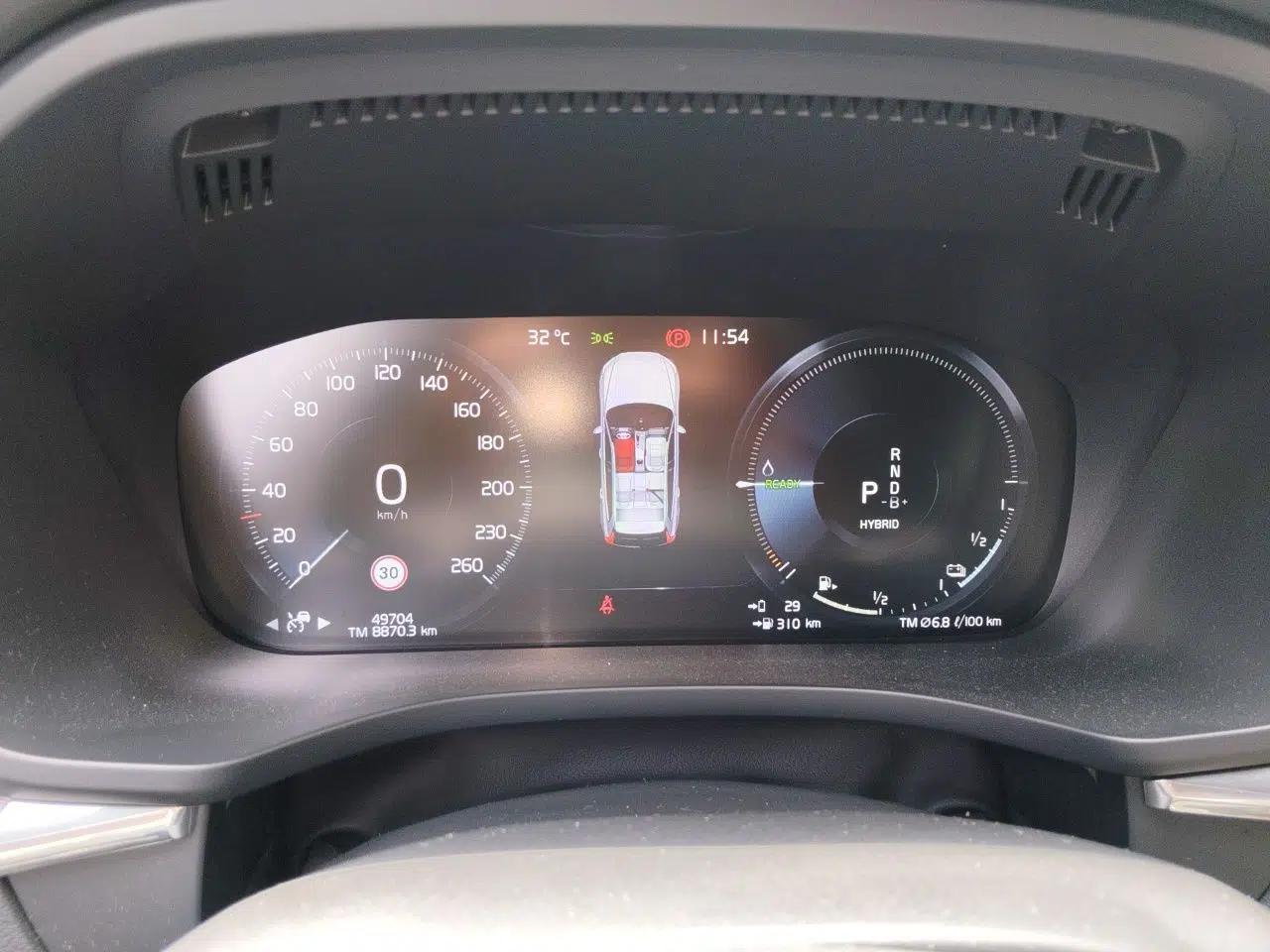 Volvo XC60 New Energy 2021 T8 E-Drive Hybrid Smart & Dynamic Edition — миниатюра 12