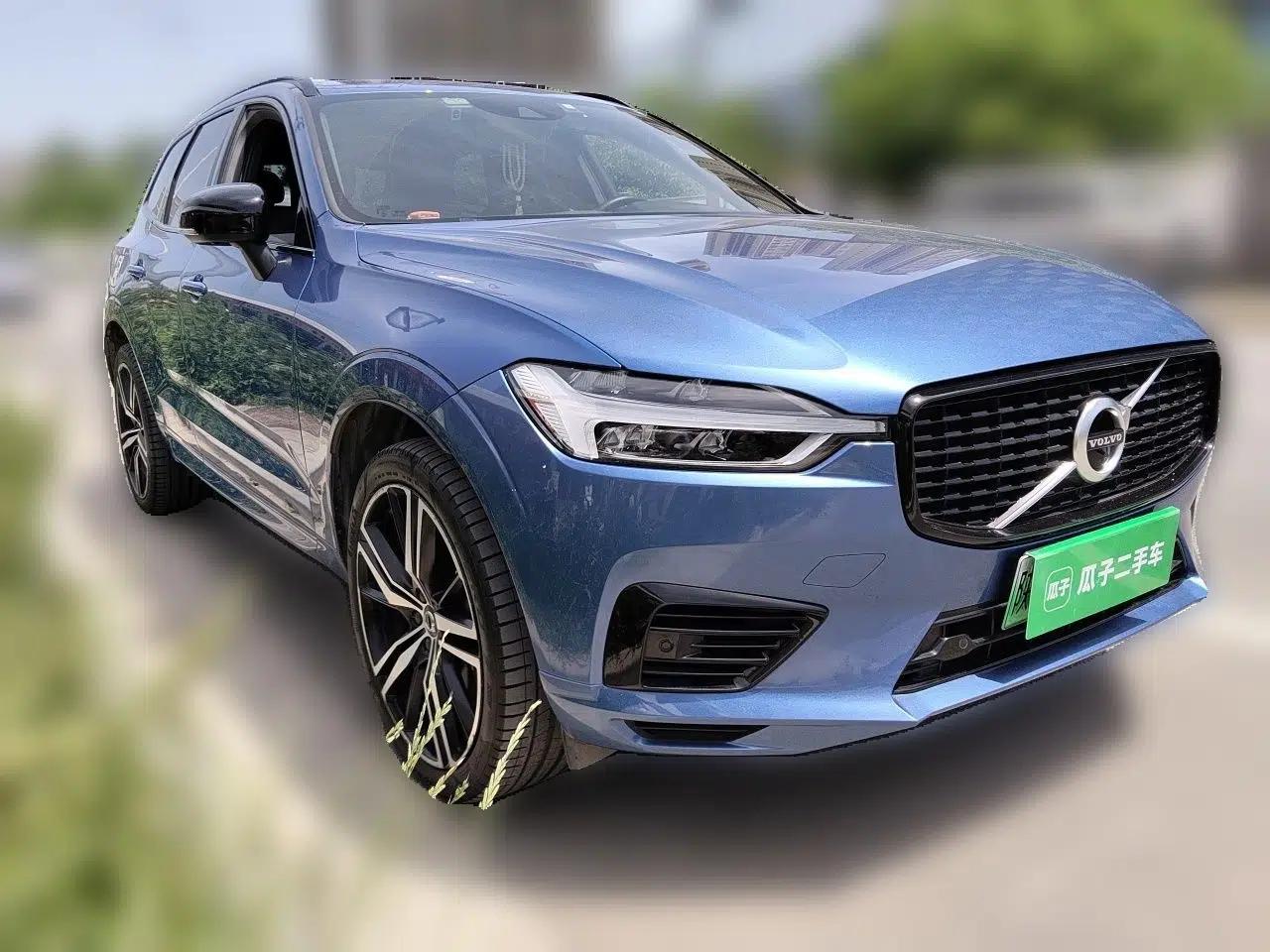 Volvo XC60 New Energy 2021 T8 E-Drive Hybrid Smart & Dynamic Edition — миниатюра 3