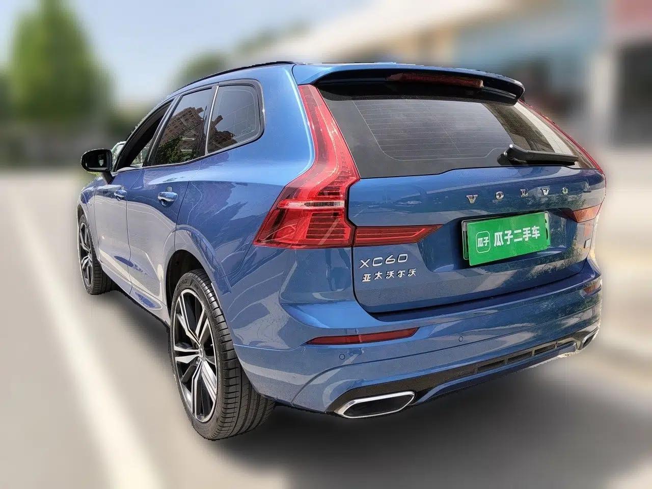 Volvo XC60 New Energy 2021 T8 E-Drive Hybrid Smart & Dynamic Edition — миниатюра 4