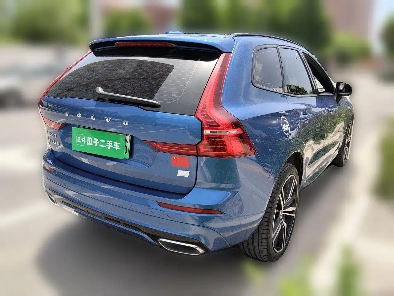 Volvo XC60 New Energy 2021 T8 E-Drive Hybrid Smart & Dynamic Edition — миниатюра 6