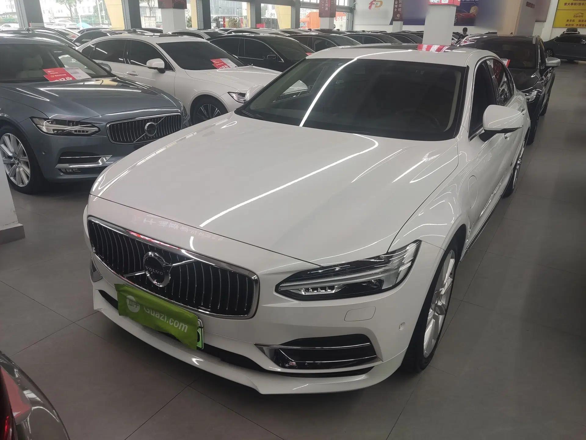 Volvo S90 New Energy 2019 T8 E-Drive Hybrid Intelligent Luxury Version China V Standard — миниатюра 1