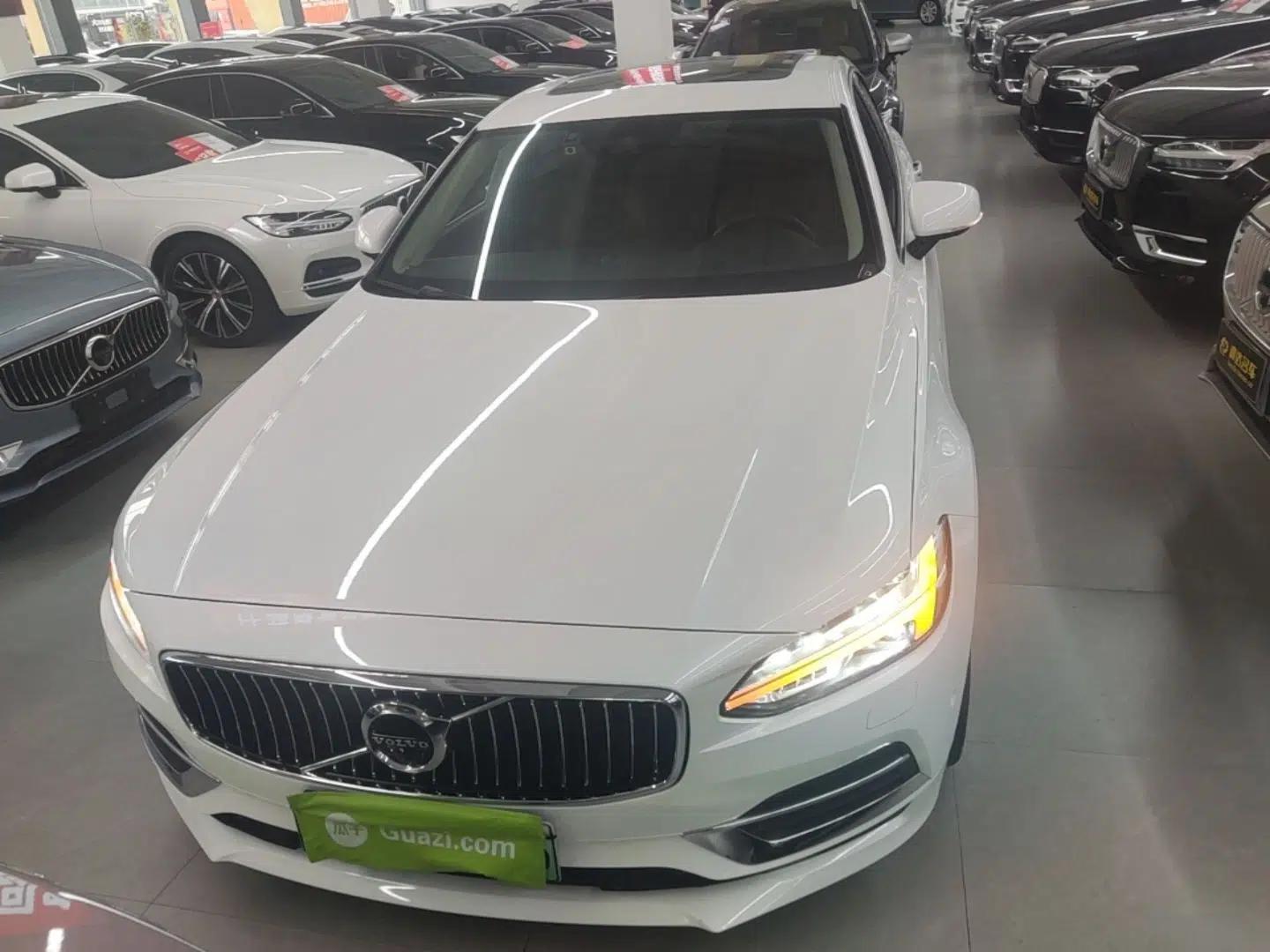 Volvo S90 New Energy 2019 T8 E-Drive Hybrid Intelligent Luxury Version China V Standard — миниатюра 2