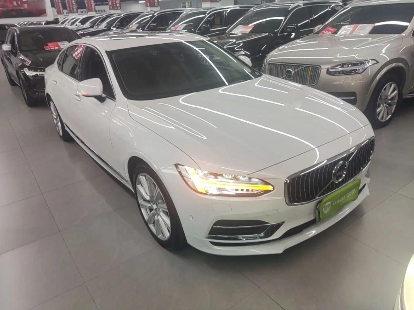 Volvo S90 New Energy 2019 T8 E-Drive Hybrid Intelligent Luxury Version China V Standard — миниатюра 3