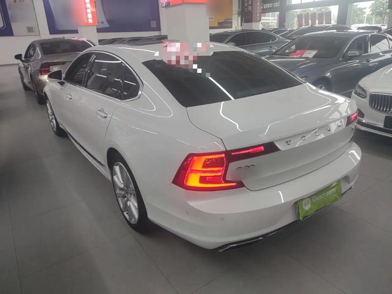 Volvo S90 New Energy 2019 T8 E-Drive Hybrid Intelligent Luxury Version China V Standard — миниатюра 4