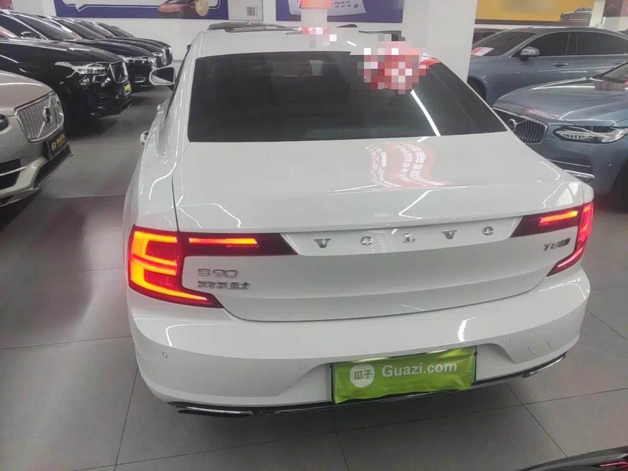Volvo S90 New Energy 2019 T8 E-Drive Hybrid Intelligent Luxury Version China V Standard — миниатюра 5