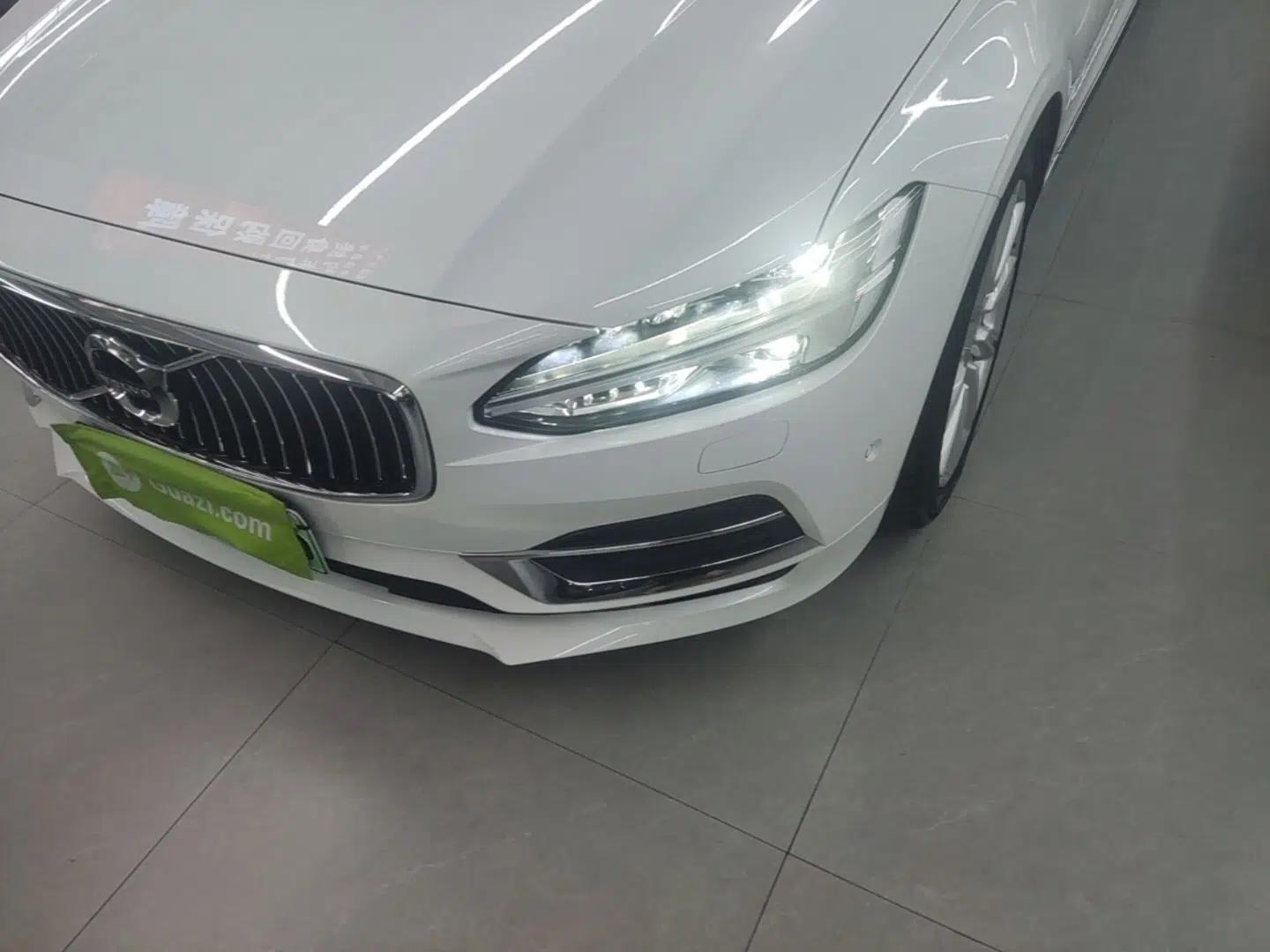 Volvo S90 New Energy 2019 T8 E-Drive Hybrid Intelligent Luxury Version China V Standard — миниатюра 9