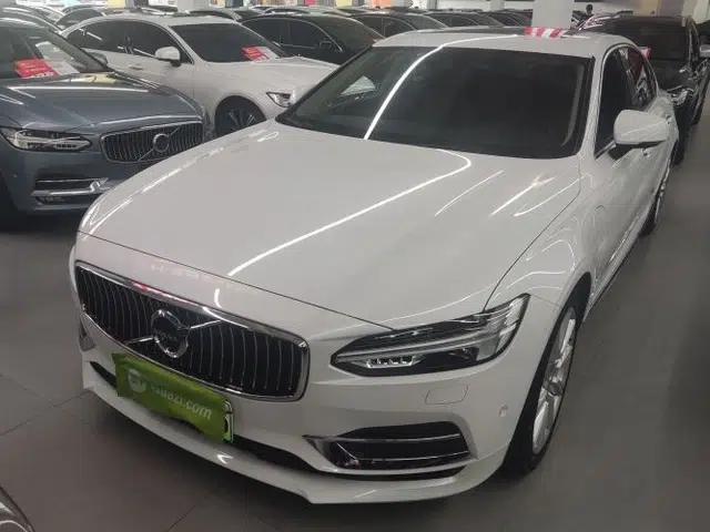 Volvo S90 New Energy 2019 T8 E-Drive Hybrid Intelligent Luxury Version China V Standard