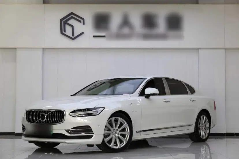Volvo S90 New Energy 2019 T8 E-Drive Hybrid Honor Edition 3 Seats China VI Standard — миниатюра 1