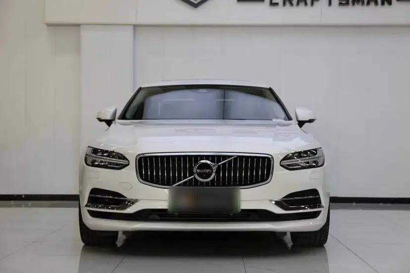 Volvo S90 New Energy 2019 T8 E-Drive Hybrid Honor Edition 3 Seats China VI Standard — миниатюра 3