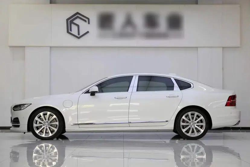 Volvo S90 New Energy 2019 T8 E-Drive Hybrid Honor Edition 3 Seats China VI Standard — миниатюра 4