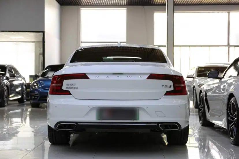 Volvo S90 New Energy 2019 T8 E-Drive Hybrid Honor Edition 3 Seats China VI Standard — миниатюра 5