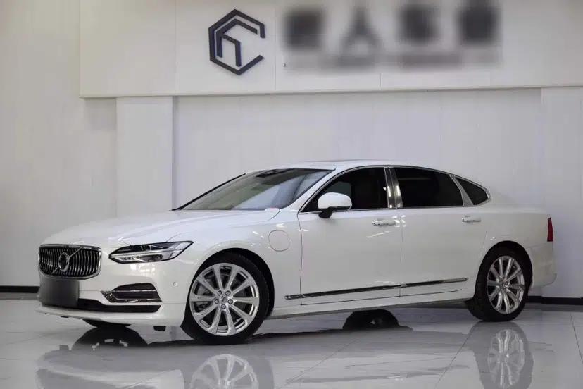 Volvo S90 New Energy 2019 T8 E-Drive Hybrid Honor Edition 3 Seats China VI Standard — миниатюра 6