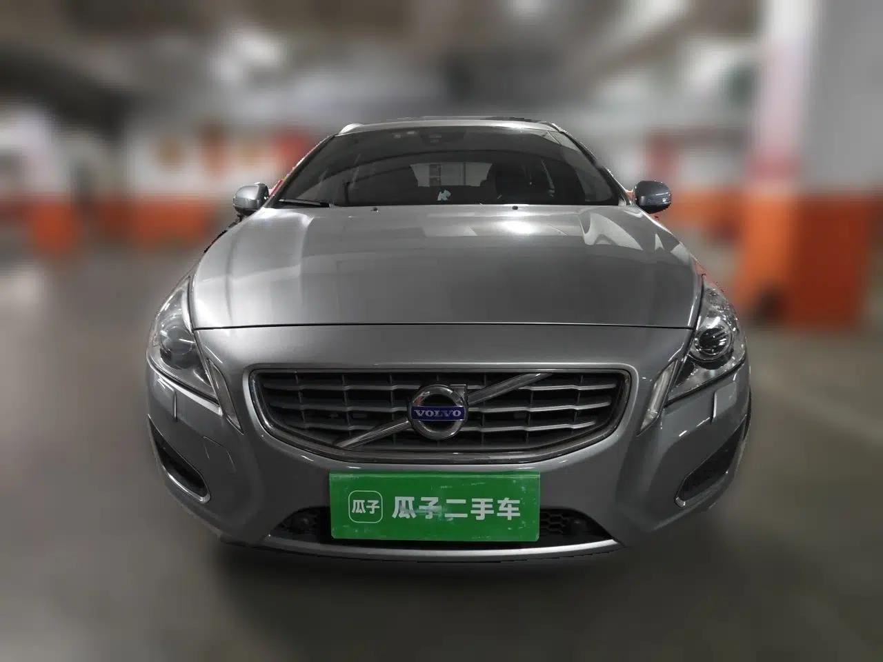 Volvo V60 2013 T5 Zhiya Edition — миниатюра 2