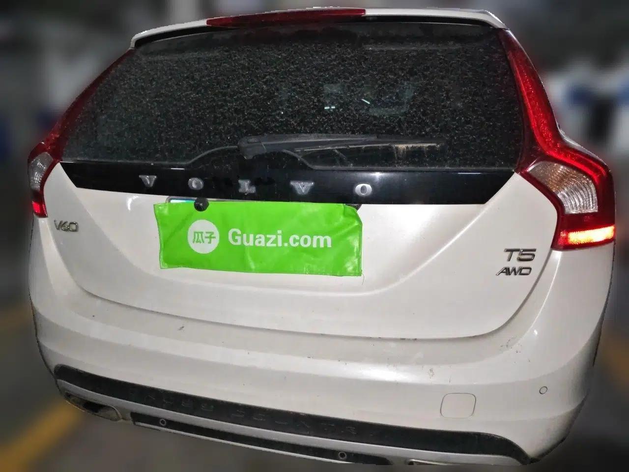Volvo V60 2017 Cross Country T5 AWD China V Standard — миниатюра 5