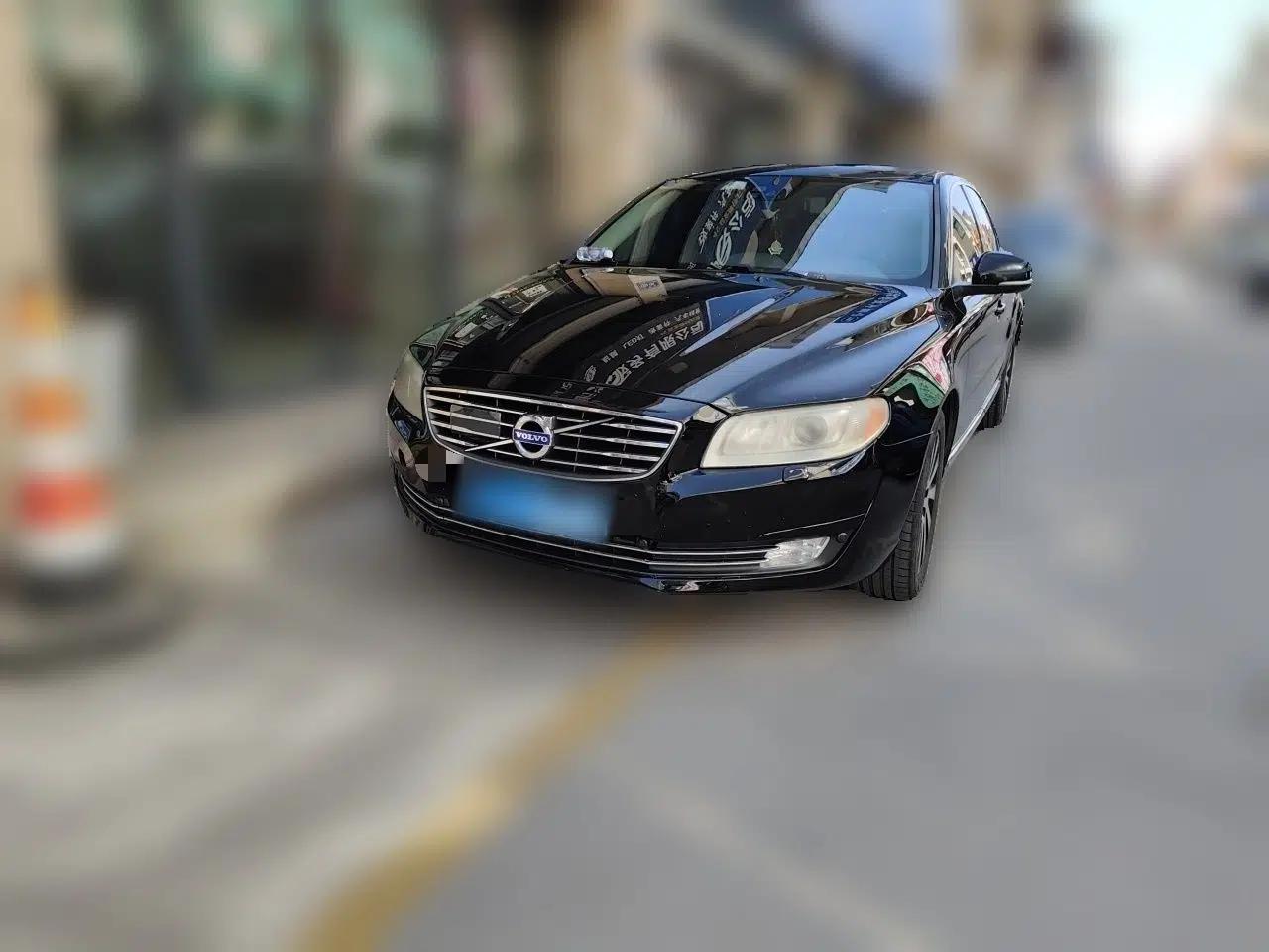 Volvo S80L 2014 2.0T T5 Smart Luxury Edition — миниатюра 1
