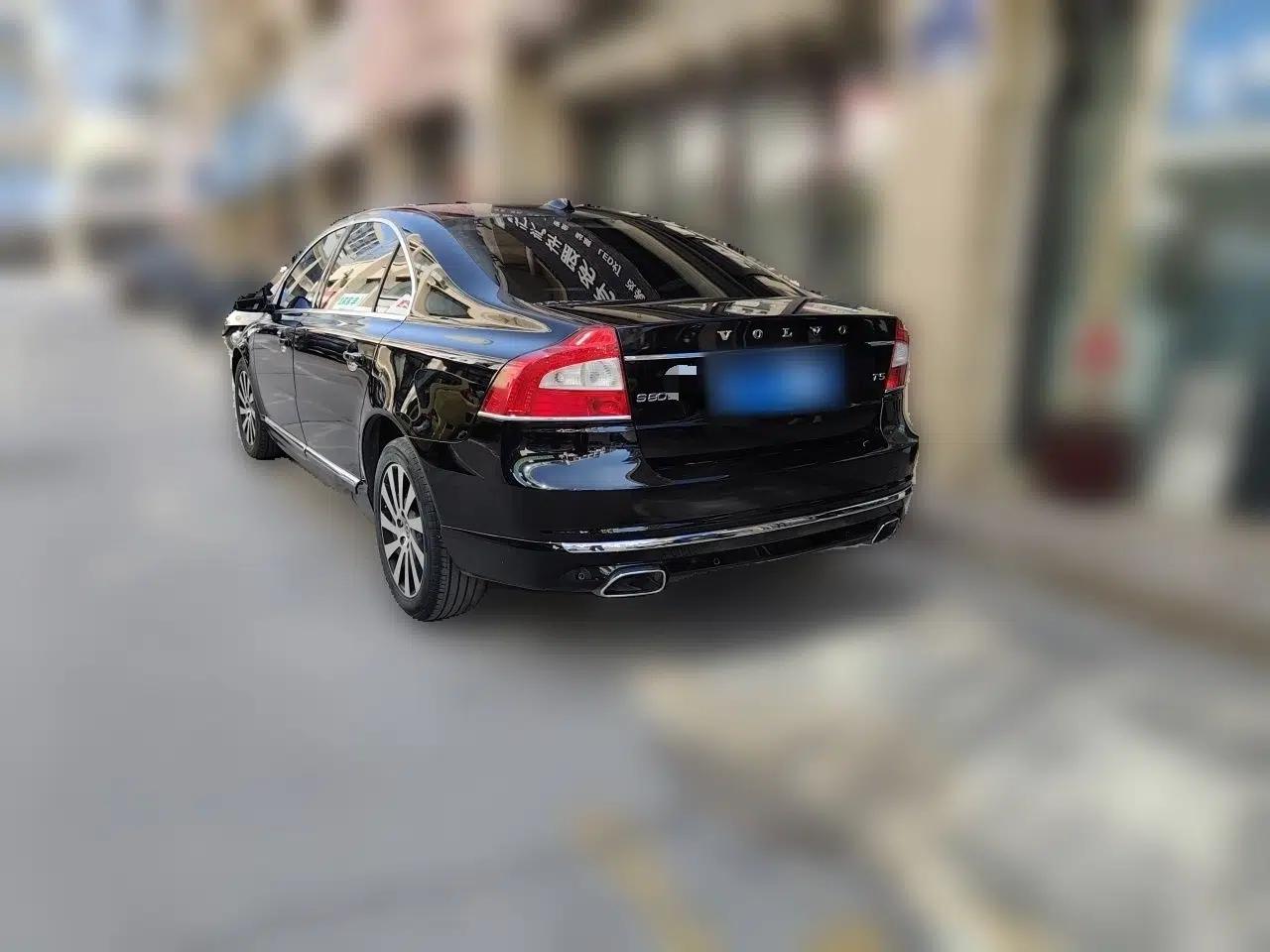 Volvo S80L 2014 2.0T T5 Smart Luxury Edition — миниатюра 4