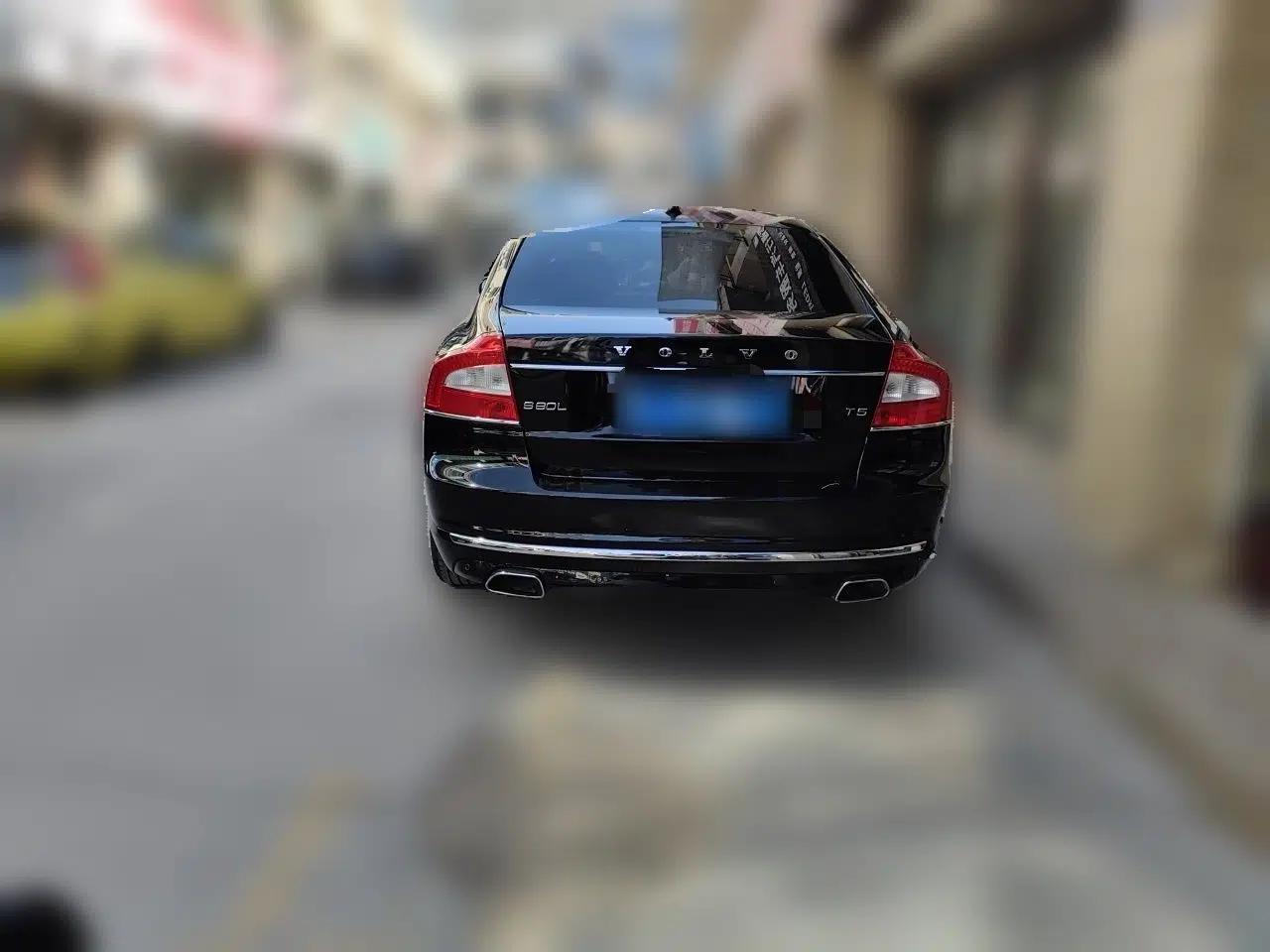 Volvo S80L 2014 2.0T T5 Smart Luxury Edition — миниатюра 5
