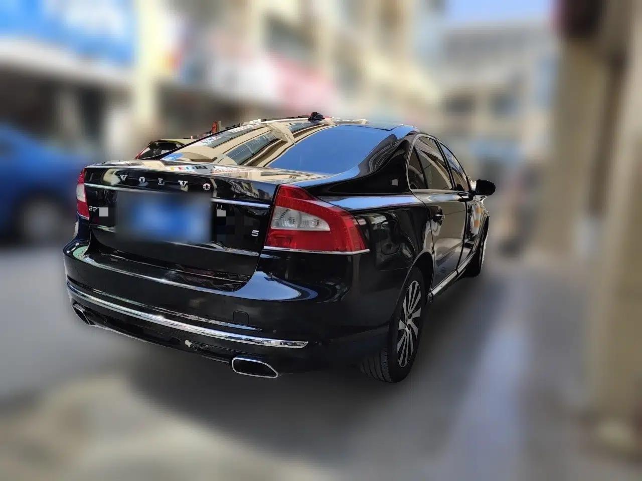 Volvo S80L 2014 2.0T T5 Smart Luxury Edition — миниатюра 6