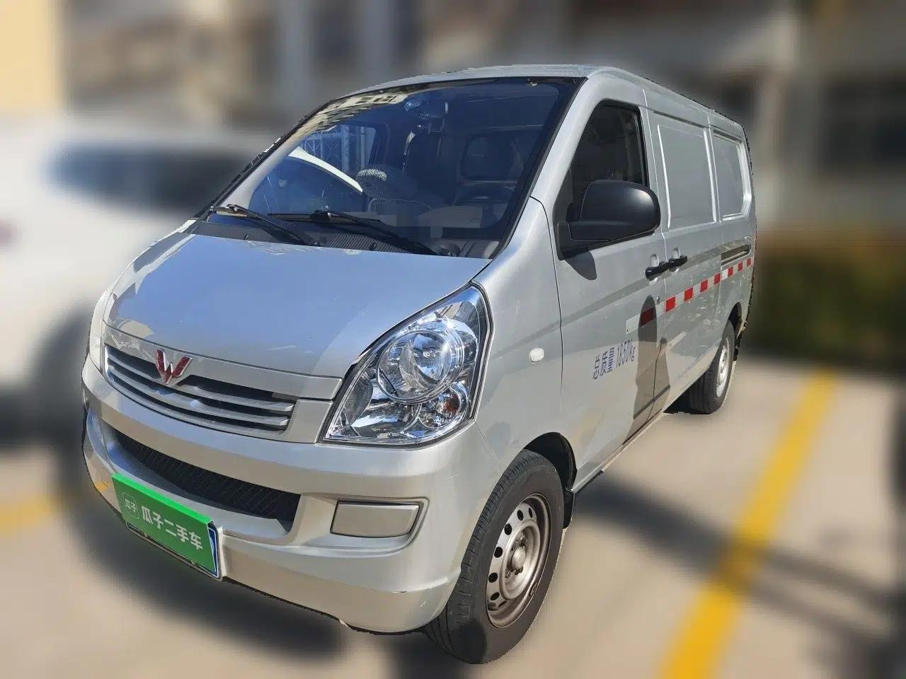 Wuling Rongguang S 2022 1.2L Standard Model Window-Sealed Car with Air Conditioning 2 Seats LSI — миниатюра 1